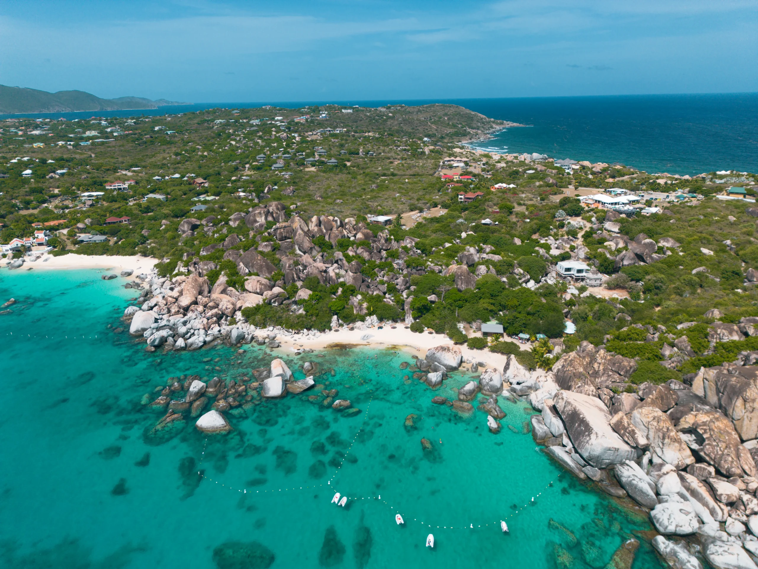 The Baths In Virgin Gorda