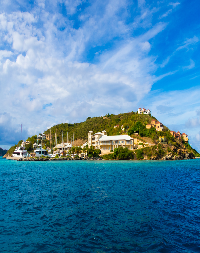 SCRUB ISLAND